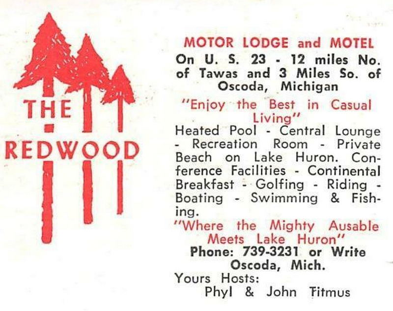 Rodeway Inn (Camp INN Lodge, Redwood Motor Lodge) - Vintage Postcard (newer photo)